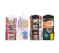 Wrapping Paper Storage, Wrap Organizer, Double-Sided Wrap Holder, Craft Roll Organizer, Wrapping Bag Container, Closet Wrap Organizer, Hanging Wrapping Paper, Room Wrapping Storage, Long Wrap Storage