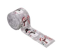 Wrapping,Snowman Holiday | String Burlap Decorative 5.46 Yard For Homecoming H Quality Cloth, This Is Designed For Easy Care While Maintaining Air Flower Birthday Party Tree