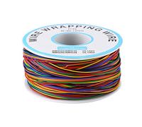 Wrapping Wire, Cable Fino Electrico, Cable Electronica P/N B-30-1000 15m Cable De Envoltura De Prueba De Aislamiento De 8 Color, Multicable Soldadura, Cable De Alambre Para Placa Base Pantalla Lcd