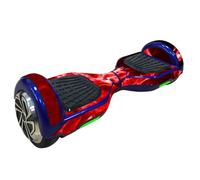 Wrappy Hoverboard Cover - Stylish Scooter Protective Skin, Shield Easy Fit | Calcomanía extraíble de 6,5 pulgadas de equilibrio auto -equilibrio - Protector de superficie duradero Look personalizado