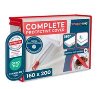 Wrappybag Funda Antichinches, Anti Chinches de Cama - Antiacaros Colchon