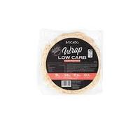 Wraps Low Carb & High Protein (Pack de 2 x 320g) - Tortillas con Bajo Contenido en Carbohidratos y Alto en Proteína - Ricas en Fibra - Ideal para Dietas Keto, Fitness y Control de Peso