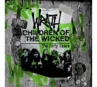 WRATH - CHILDREN OF THE WICKED - THE EARLY YEARS 3CD DIGIPAK