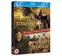 Clash Of The Titans / Wrath Of The Titans – Blu-ray 3D – Edición Reino Unido