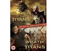 Wrath of the Titans [Double Pa [Reino Unido] [DVD]