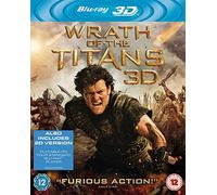 Wrath Of The Titans – Blu-ray – Edición Reino Unido – Warner Bros.