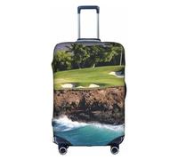 Wratle Funda protectora elástica para maleta, para equipaje de 18 a 30 pulgadas, Labrador Retrievers, Campo de golf Hawaii Beach, XL