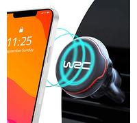 WRC 007270 - Soporte para teléfono magnético con Rejilla de ventilación para Coche