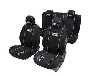 WRC 007338 Juego Fundas Negras, AUTOMOVIL