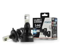 WRC 007550-2 bombillas LED H4 12 V/24 V 19 W, lámpara automotriz potente