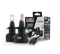 WRC 007551-2 bombillas LED H7 12 V/24 V 19 W, lámpara automotriz potente