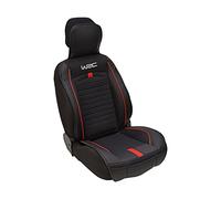 WRC 007589 - Cubierta para Asiento de Coche, diseño de baño, Racing Negro/Naranja 7589