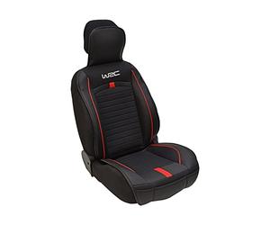 WRC 007589 - Cubierta para Asiento de Coche, diseño de baño, Racing Negro/Naranja 7589