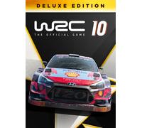 WRC 10 FIA World Rally Championship Deluxe Edition PC (Steam)
