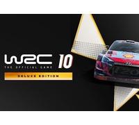WRC 10 FIA World Rally Championship Deluxe Edition (PC) Steam Key - EU