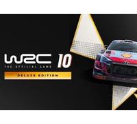 WRC 10 FIA World Rally Championship Deluxe Edition (PC) Steam Key - GLOBAL
