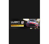 WRC 10 FIA World Rally Championship Deluxe Edition Steam Key (PC) ROW