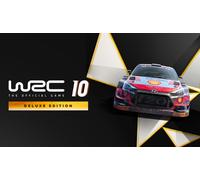 WRC 10: FIA World Rally Championship - Deluxe Edition Steam Worldwide PC