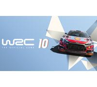 WRC 10: FIA World Rally Championship Steam Worldwide PC, GeForce Now
