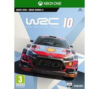 WRC 10 Microsoft Xbox One standard