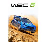 WRC 6: FIA World Rally Championship Steam Key EUROPE