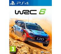 WRC 6 Sony Playstation 4 standard