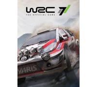 WRC 7: FIA World Rally Championship Steam Key EUROPE