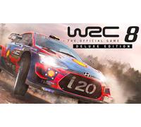 WRC 8 FIA World Rally Championship Deluxe Edition Steam Worldwide PC