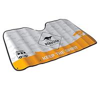 WRC Contrejour Roadsign 9791 Parasol Delantero de Aluminio Aislante, L : 130 x 70 cm