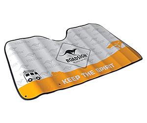 WRC Contrejour Roadsign 9791 Parasol Delantero de Aluminio Aislante, L : 130 x 70 cm