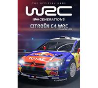 WRC Generations - Citroën C4 WRC 2010 PC - DLC