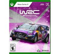 WRC Generations for Xbox One & Xbox Series X