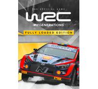 WRC Generations - Fully Loaded Edition (PC) Steam Key EUROPE