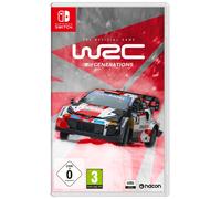 WRC GENERATIONS Game NUEVO
