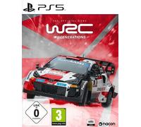 WRC Generations Juego para Consola Sony PlayStation 5 PS5
