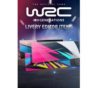 WRC Generations - Livery editor extra items PC - DLC