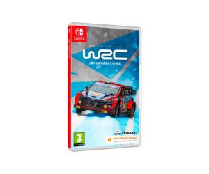 WRC Generations Nintendo Switch - Videojuego