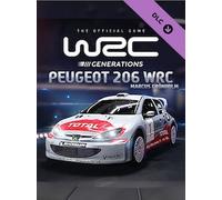 WRC Generations - Peugeot 206 WRC 2002 (PC) - Steam Gift - GLOBAL