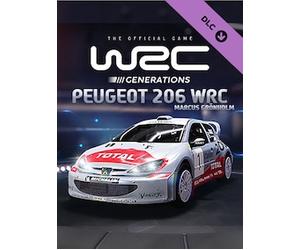 WRC Generations - Peugeot 206 WRC 2002 (PC) - Steam Key - GLOBAL