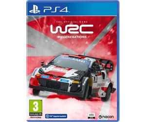 WRC Generations Sony Playstation 4 standard
