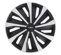 WRC Tapacubo rueda 14.0 pulgadas, cantidad : 4, gris (Ref: 7497)
