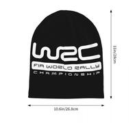 WRC Unisex Adult Beanies Caps Knitted Bonnet Hat Warm Fashion Autumn Winter Outdoor Skullies Hats