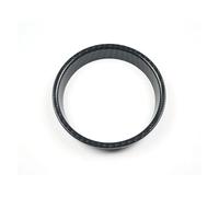 WRDFZASB Cubierta del anillo del Panel de cambios de la palanca de cambios del coche Compatible con MINI One Cooper S Countryman F60 F55 F56 F57 F54 Clubman(Carbon 7)