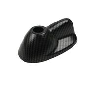 WRDFZASB Embellecedor Exterior de coche, cubierta decorativa for antena, pegatina, accesorios de estilo de coche compatibles con MINI One Cooper S SD JCW R56 R55(Carbon Pattern-L,R56)