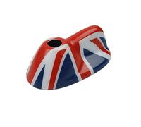 WRDFZASB Embellecedor Exterior de coche, cubierta decorativa for antena, pegatina, accesorios de estilo de coche compatibles con MINI One Cooper S SD JCW R56 R55(Union Jack-L,R55)