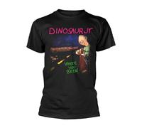 WRdrtFTYH Dinosaur JR - Where You Been (Black) T-Shirt Black M