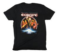 WRdrtFTYH Europe Final Countdown T-Shirt Black L