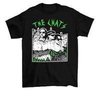 WRdrtFTYH The Chats Band T-Shirts Black XXL