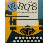 Wrds Perdix Spiele Juego Fiesta de Mesa la Familia Palabra Juguete Educativo