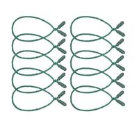 Wreath Fasteners - Rustic Twisted Holiday Securing Strips, Multiuse Decorative Binding Wraps with Easy Attachment Grip Balanced Holding Ties, Ideal for Door Frames Themed Celebrations